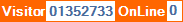 Longer Web Counter 2018/10