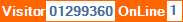 Longer Web Counter 2018/10