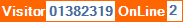Longer Web Counter 2018/10