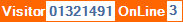 Longer Web Counter 2018/10