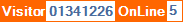 Longer Web Counter 2018/10
