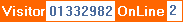 Longer Web Counter 2018/10