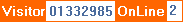 Longer Web Counter 2018/10