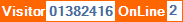 Longer Web Counter 2018/10