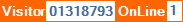 Longer Web Counter 2018/10