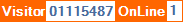 Longer Web Counter 2018/10