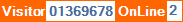 Longer Web Counter 2018/10