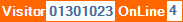 Longer Web Counter 2018/10
