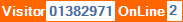 Longer Web Counter 2018/10