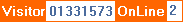 Longer Web Counter 2018/10