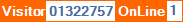 Longer Web Counter 2018/10
