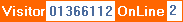 Longer Web Counter 2018/10