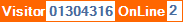 Longer Web Counter 2018/10