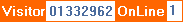 Longer Web Counter 2018/10