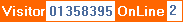 Longer Web Counter 2018/10