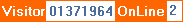 Longer Web Counter 2018/10