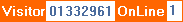 Longer Web Counter 2018/10