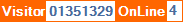 Longer Web Counter 2018/10
