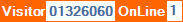 Longer Web Counter 2018/10