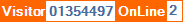 Longer Web Counter 2018/10