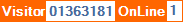 Longer Web Counter 2018/10