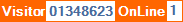 Longer Web Counter 2018/10