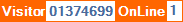 Longer Web Counter 2018/10