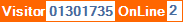 Longer Web Counter 2018/10