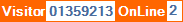 Longer Web Counter 2018/10